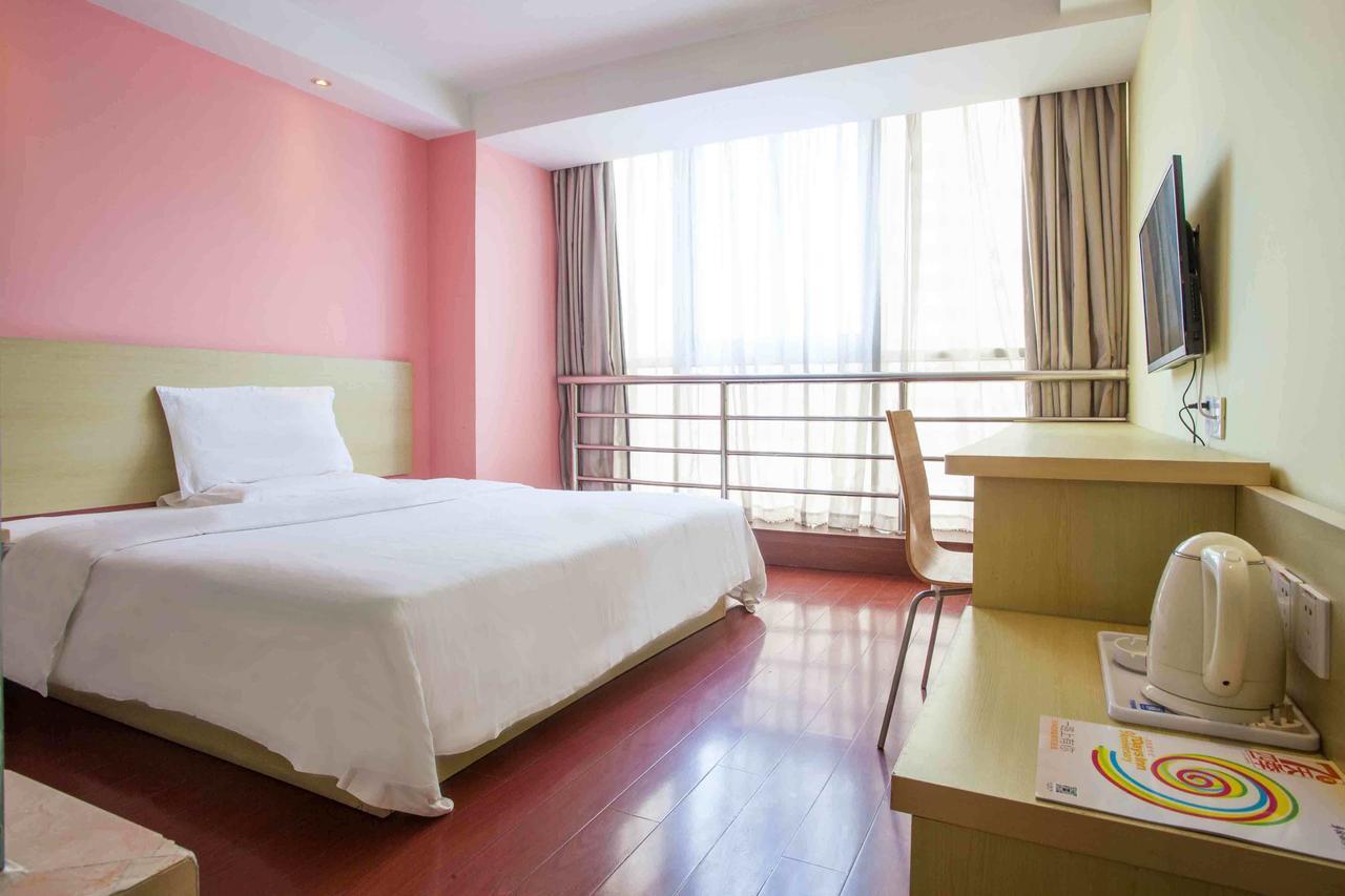 7Days Inn Beijing Ciqu Kechuang 9Th Street Exteriör bild