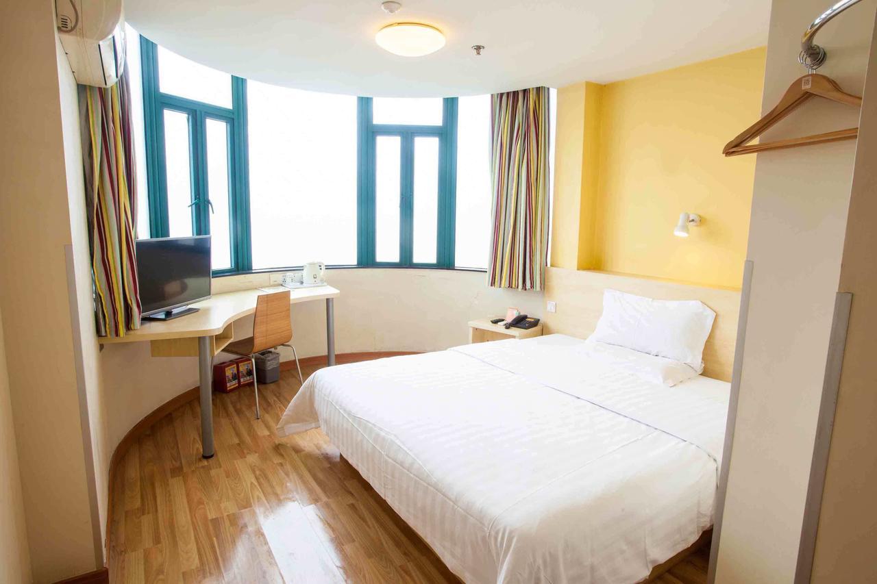 7Days Inn Beijing Ciqu Kechuang 9Th Street Exteriör bild